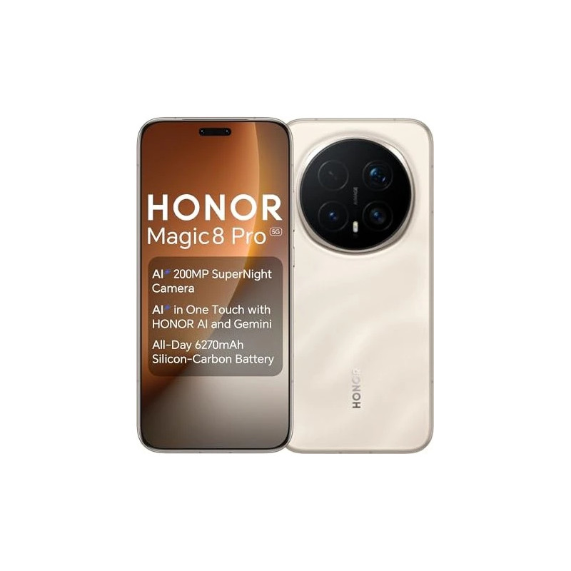 Honor Magic 8 Pro 5G 512GB 12GB DS Gold